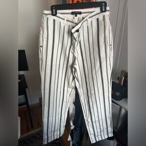 Work pants, size 4, worn once